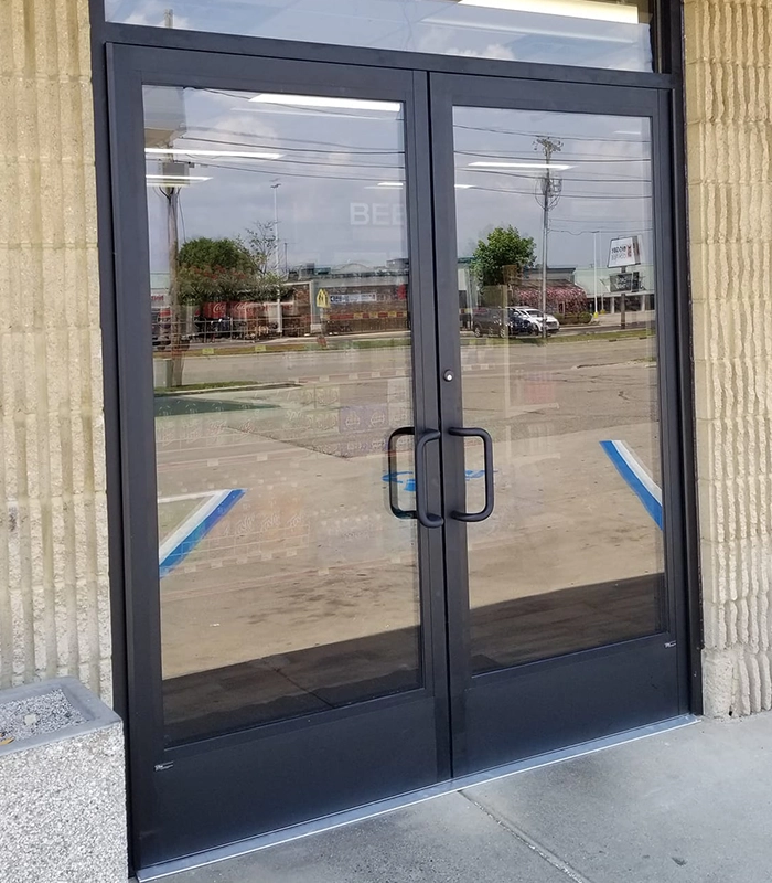 Storefront Doors and Glazing Systems Jackson Michigan